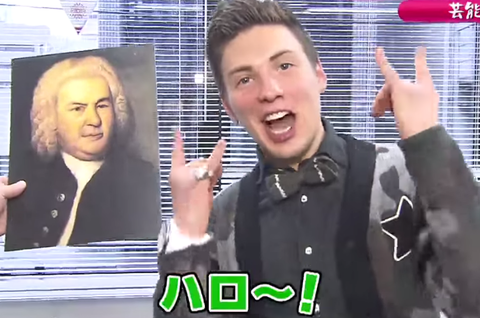 バッハ会長はもしかしてあの音楽家のバッハの…?