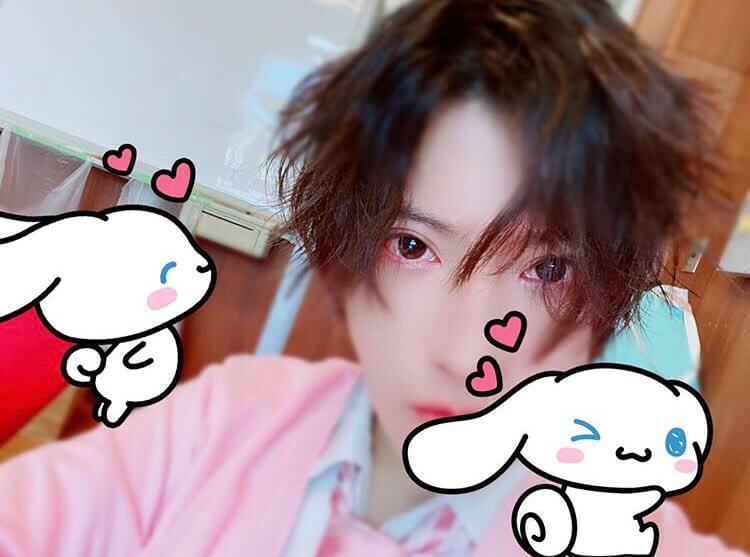 顔バレ さとみくん