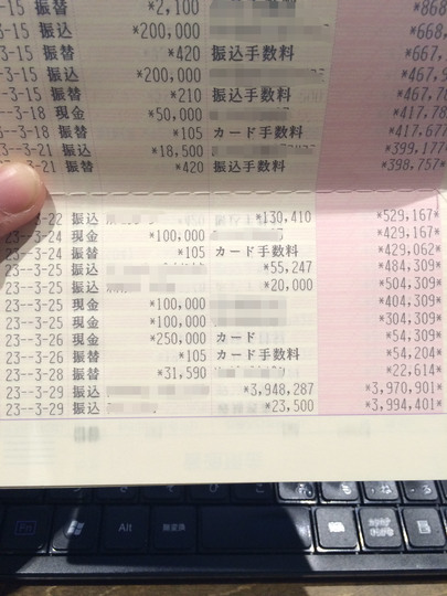 光本勇介は預金残高２万円からスタートしていた