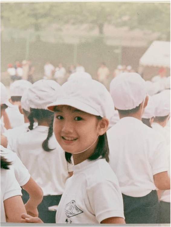 井上清華アナは小学校時代