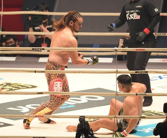 【RIZIN】HIROYAの言い訳がダサい！