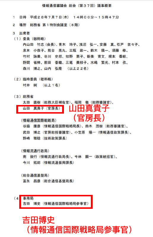 山田真貴子の夫 吉田博史は総務省で馴れ初めや経歴は イクメン旦那の評判や顔画像 内閣広報官の家族 Trend Web