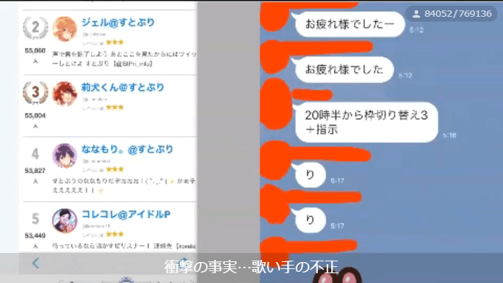 すとぷり炎上エピソードその②：ツイキャスリスナー水増し