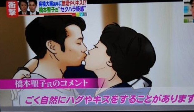 橋本聖子の「キス強要」に対する良い訳は?