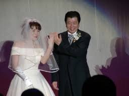 高市早苗と山本拓議員の結婚式