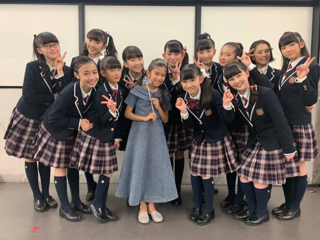 ナオミ出演：2019年12月：『さくら学院』クリスマスイベント