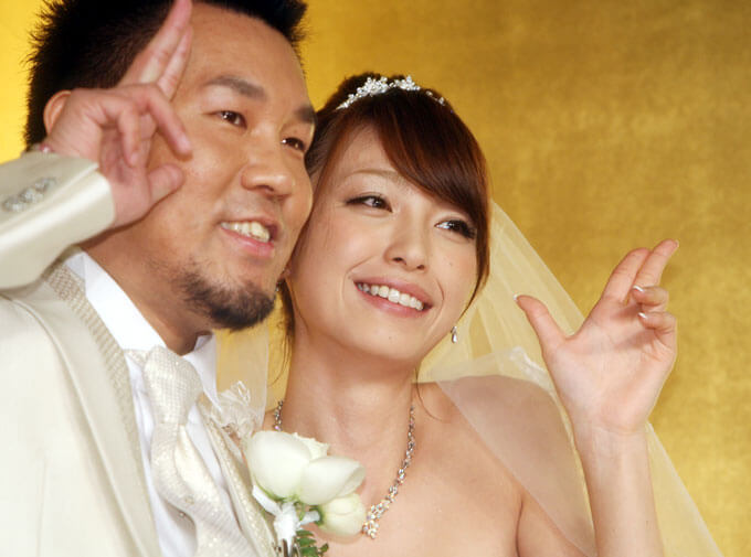 木下優樹菜：2010年22歳：フジモンと結婚