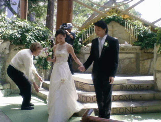 西村博之（ひろゆき氏）の結婚式