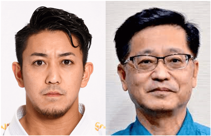 喜友名諒の父親はイケメン