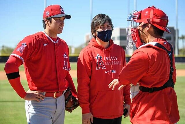 水原一平と大谷翔平選手