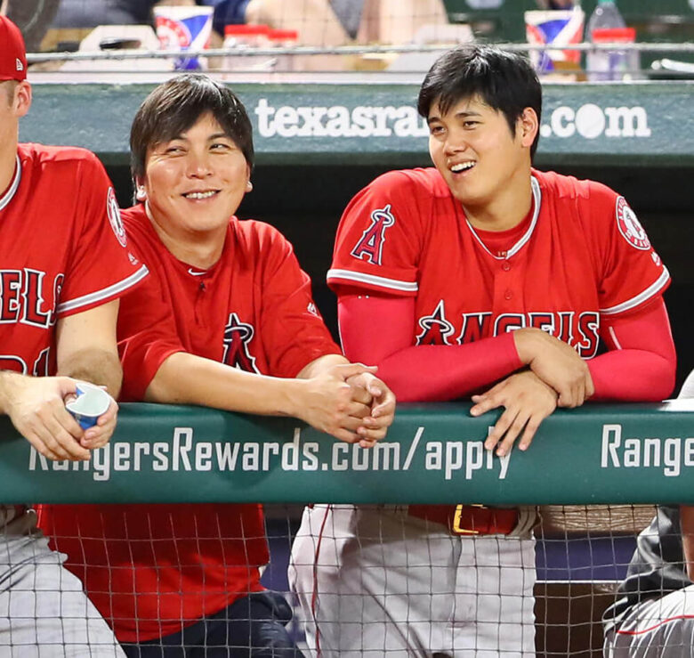 水原一平と大谷翔平選手